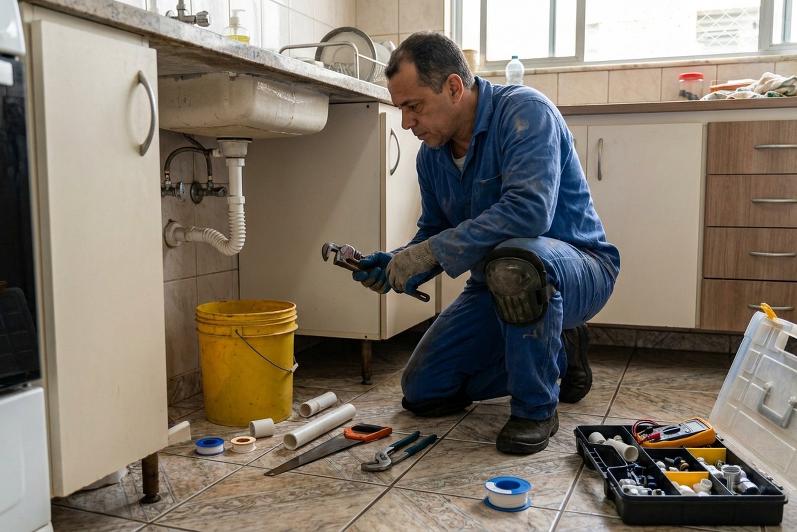 Reparo Hidráulico em Cotia‑SP